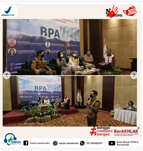 Wakil ketua Perlindungan Konsumen Borneo kalimantan hadiri undangan Pengurus Ikatan Apoteker Indonesia cabang Samarinda