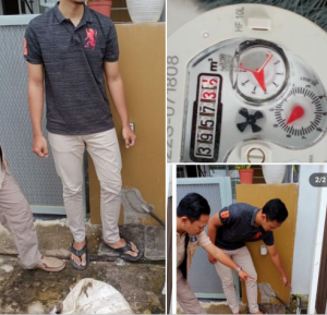 Tagihan PDAM diluar kewajaran, LPK Borneo kalimantan lakukan maping.