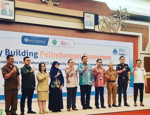 Bank Indonesia perkuat Perlindungan Konsumen jasa Keuangan.