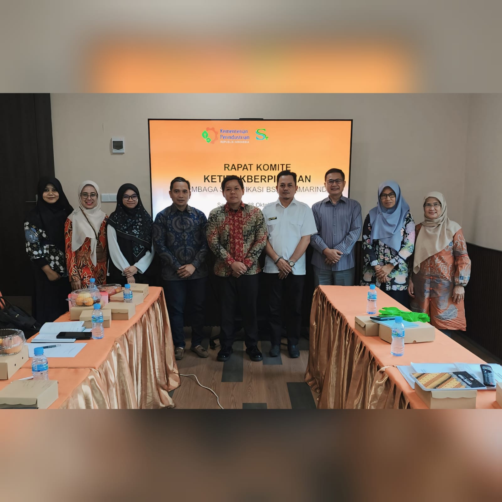 Lembaga Perlindungan Konsumen Borneo Kaltim ditunjuk sebagai anggota komite ketidakberpihakan BSPJI