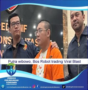 Buron investasi bodong ”robot trading” Putra Wibowo akhirnya ditangkap di tempat persembunyiannya di Bangkok, Thailand.