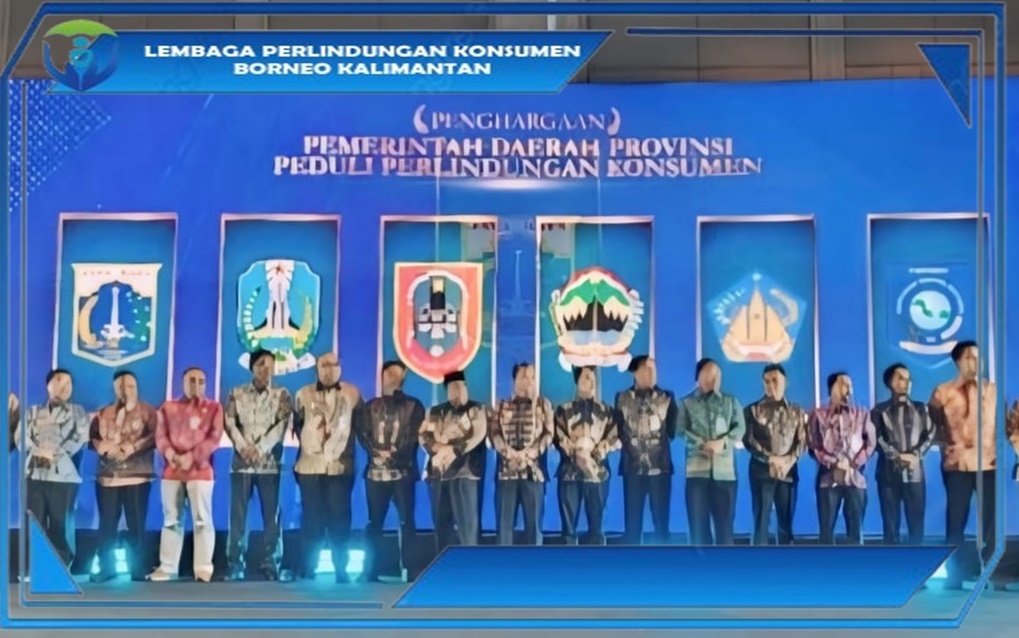 Kalsel terima predikat daerah terbaik perlindungan konsumen 2024, Kaltim di era Isran noor tahun 2022.