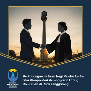 📜 Perlindungan Hukum bagi Pelaku Usaha atas Wanprestasi Pembayaran Utang Konsumen di Kota Tenggarong