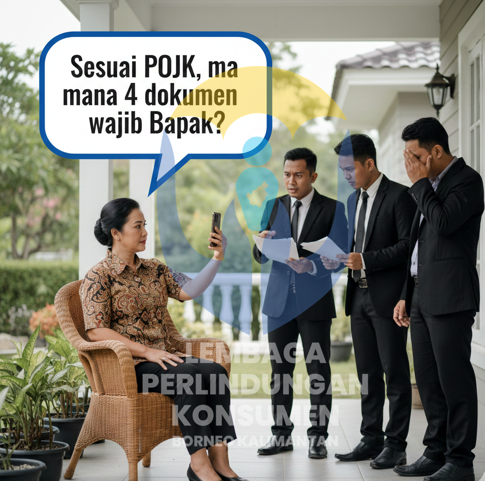 Tatacara menghadapi Debcollector