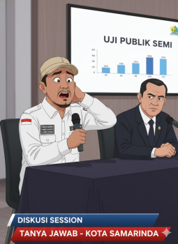 Kritik Tajam dalam Sosialisasi Penyesuaian Tarif Perumda Tirta Kencana: LPK Pertanyakan Transparansi Uji Publik