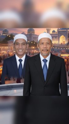 M. Irfan Fajrianur SE CPM dan M. Sahar Tim Perlindungan Konsumen LPKSM Borneo Kalimantan