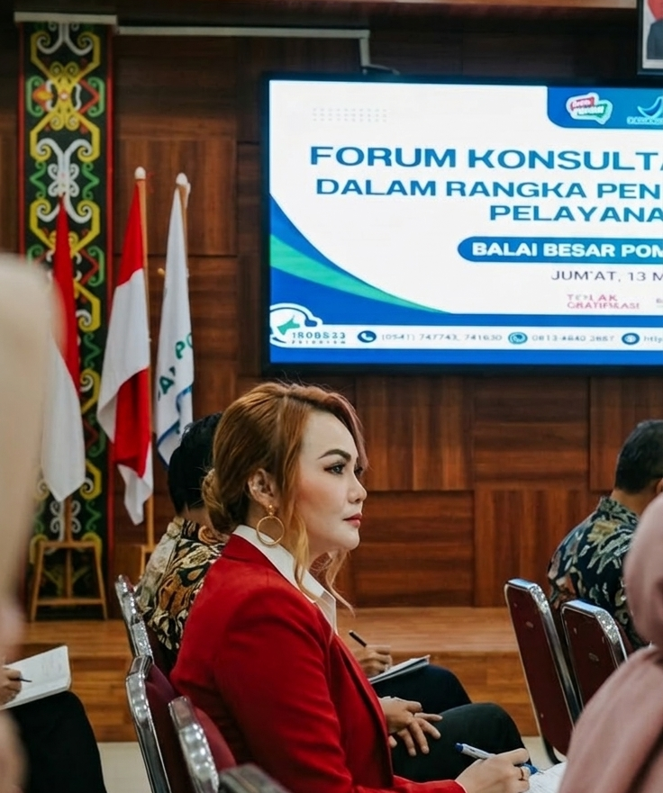 Memperkuat Pengawasan Obat dan Makanan, LPKSM Hadiri Forum Konsultasi Publik BBPOM Samarinda