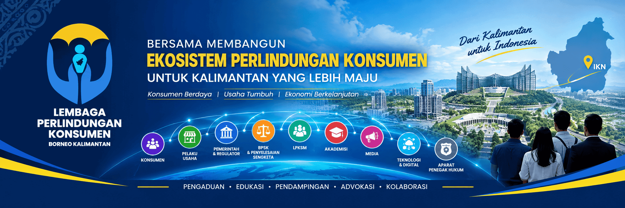Ekosistem perlindungan konsumen Borneo Kalimantan dan IKN
